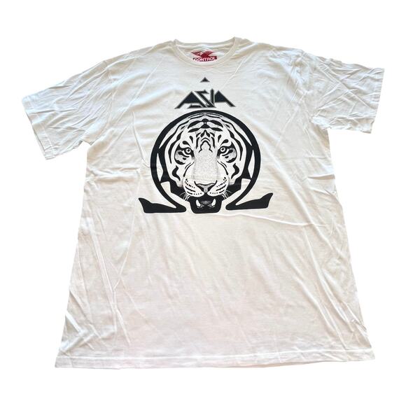 NEW Asia Omega LION HEAD Graphic T SHIRT XXL TEE Mens Womens 100% Cotton Control - Picture 6 of 6